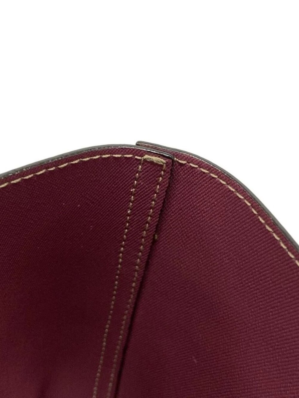 GUCCI GG Blooms 372613 Gray Bordeaux Multi PVC Leather - Tote Bag - Picture 12 of 15